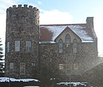 Aurora Town Hall - former Roycroft Chapel - Dec 2008 - 01